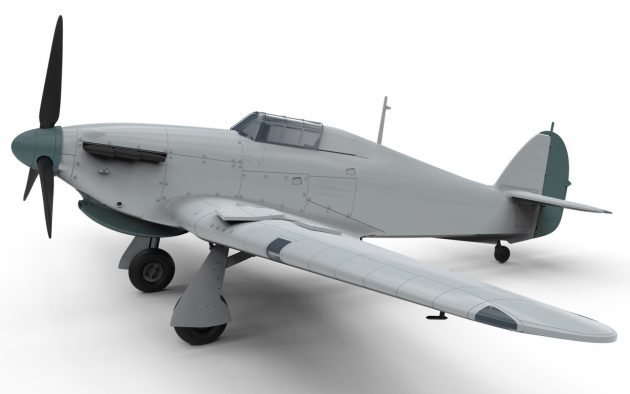 Hawker Hurricane Mk.I - Tropical 1:48