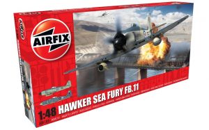 Airfix Hawker Sea Fury FB.II 1:48 A06105