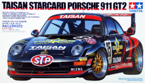Tamiya TAISAN PORSCHE 911 GT2 1/24 24175