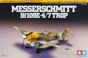 Tamiya Bf109E-4/7 TROP 1/72 60755