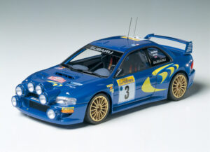 Tamiya Subaru Impreza WRC 98 - Monte Carlo 1/24 24199