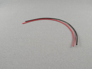 Heat Shrink (1M Red/1M Black) 2.0mm