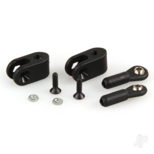 Heavy Duty Clevis 4-40 Ball Link 10-32 (2pcs)