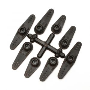 Heavy Duty Servo Arm Set for Hitec (Black)