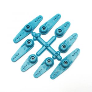 Heavy Duty Servo Arm Set for JR (Blue)