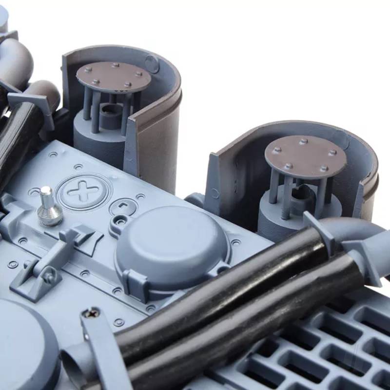 Henglong 1:16 German Tiger I with Infrared Battle System (2.4Ghz + Shooter + Smoke + Sound)