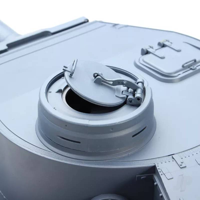 Henglong 1:16 German Tiger I with Infrared Battle System (2.4Ghz + Shooter + Smoke + Sound)