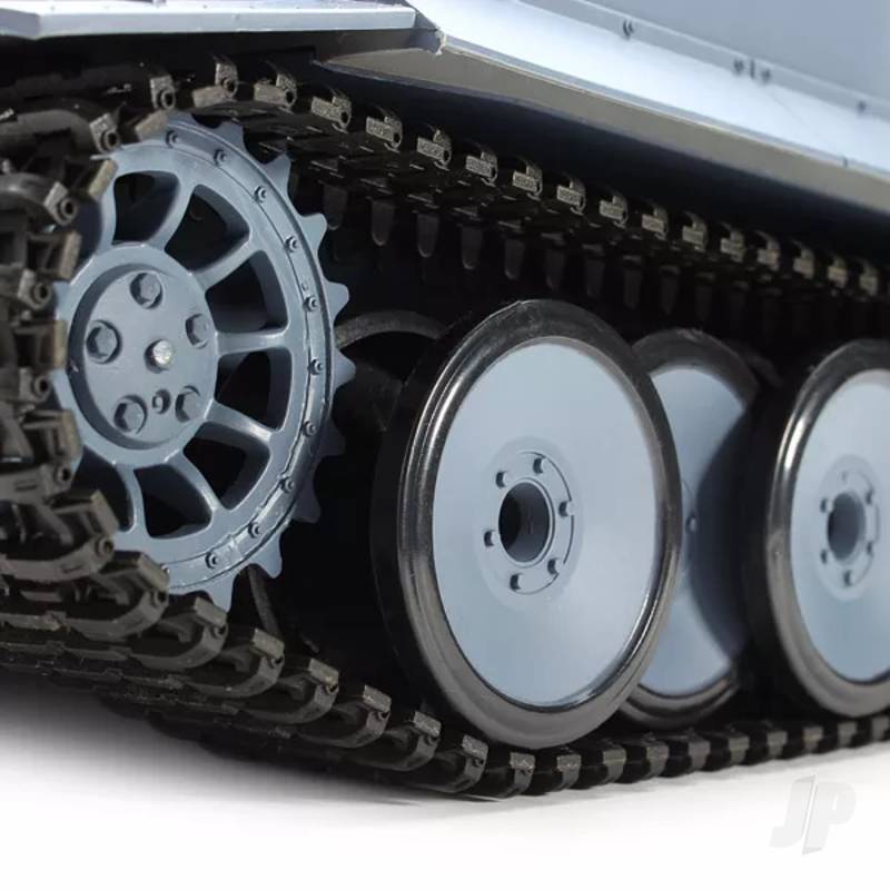 Henglong 1:16 German Tiger I with Infrared Battle System (2.4Ghz + Shooter + Smoke + Sound)