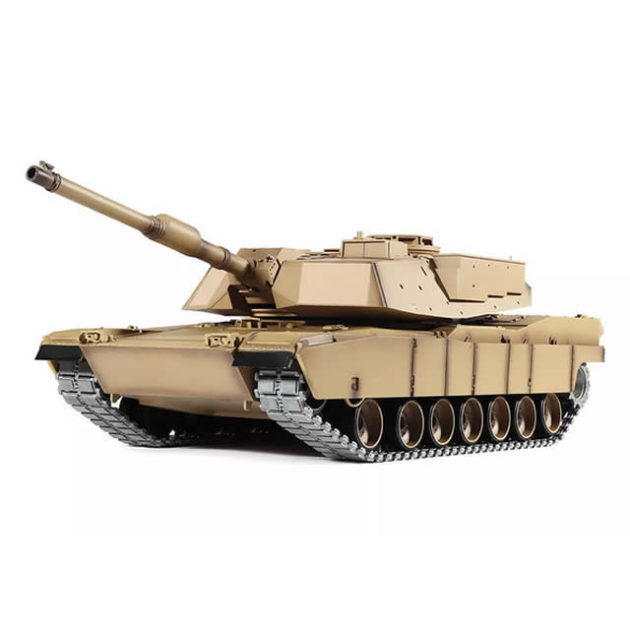 Henglong 1:16 US M1A2 Abrams (2.4GHz+Shooter+Smoke+Sound)