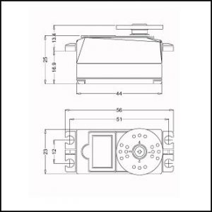 Hitec HS-75BB HS75BB