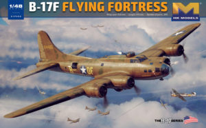 HK Models B-17F Flying Fortress 'Memphis Belle' 1/48