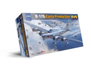 HK Models B-17G Flying Fortress Early Production HK01F001