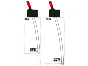 Hobbynox Airbrush Bottle Adapter for 60ml/120ml HN20000