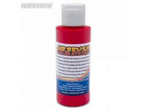 Hobbynox Airbrush Colour - Solid Red (60ml) HN22060