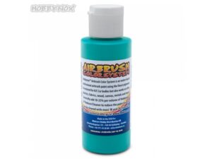 Hobbynox Airbrush Colour - Solid Aqua Blue (60ml) HN22080