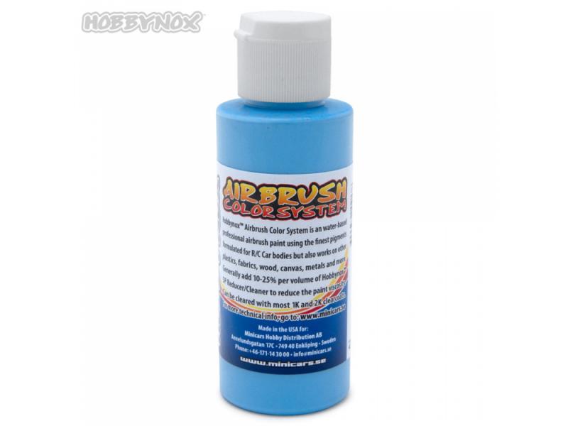 Hobbynox Airbrush Colour - Solid Sky Blue (60ml) HN22090