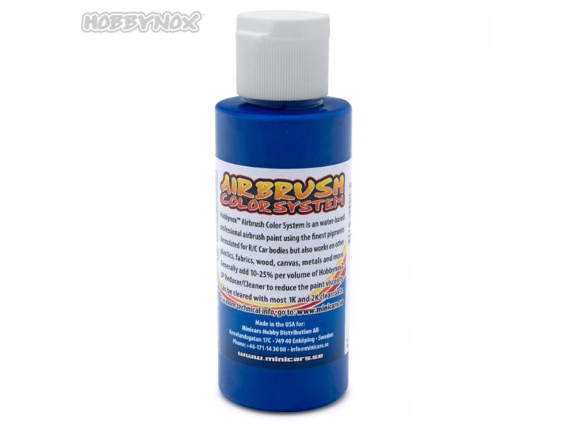 Hobbynox Airbrush Colour - Solid Blue (60ml) HN22100