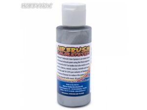 Hobbynox Airbrush Colour - Pearl Silver (60ml) HN24010