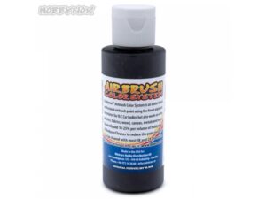 Hobbynox Airbrush Colour - Pearl Black (60ml) HN24110