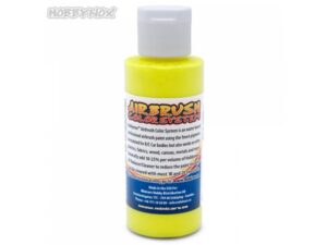 Hobbynox Airbrush Colour - Neon Yellow (60ml) HN25000