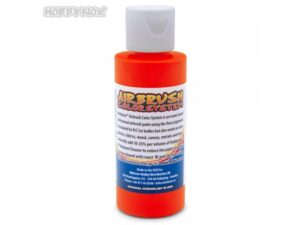 Hobbynox Airbrush Colour - Neon Orange (60ml) HN25020