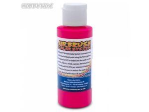 Hobbynox Airbrush Colour - Neon Pink (60ml) HN25030