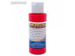 Hobbynox Airbrush Colour - Neon Red (60ml) HN25050