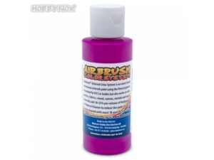 Hobbynox Airbrush Colour - Neon Purple (60ml) HN25060