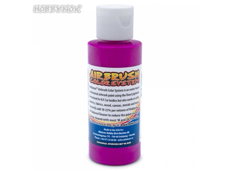 Hobbynox Airbrush Colour - Neon Purple (60ml) HN25060