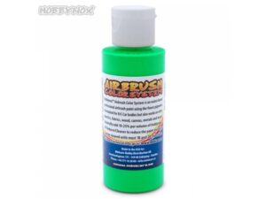 Hobbynox Airbrush Colour - Neon Green (60ml) HN25080