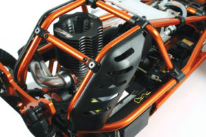 HOBAO HYPER CAGE BUGGY RTR W/MACH*28 ENGINE