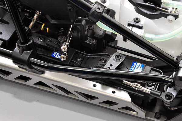 HOBAO HYPER CAGE TRUGGY BLACK NITRO RTR W/MAC28 6P ENGINE