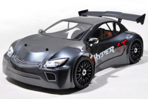 HOBAO HYPER GTS ON ROAD 1/8 ELECTRIC ROLLER SHORT CHASSIS 80%