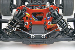 HOBAO HYPER GTS ONROAD RTR W/100A ESC, 18KG SERVOS, 2.4GHZ - GREY