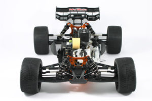 HOBAO HYPER SST 1/8 RTR TRUGGY W/MACH* 28 6P ENGINE