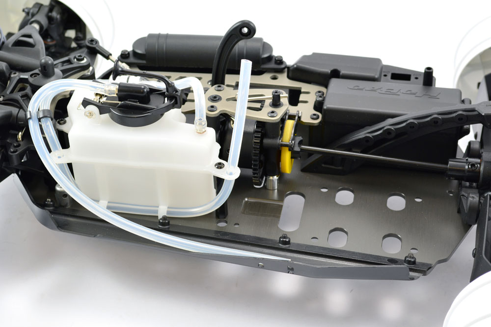 HOBAO HYPER VS 1/8 RTR BUGGY W/HYPER 21 3-PORT ENGINE