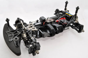 HOBAO HYPER VT ELECTRIC ON-ROAD RTR W/100A ESC - BLUE