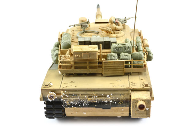 Hobby Engine RC M1A2 Abrams R/C Tank 2.4Ghz Desert