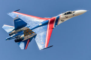 Hobbyboss 1:48 - Su-27 Flanker B - Russian Knights