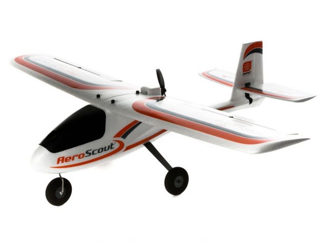HobbyZone AeroScout S 1.1m BNF Basic