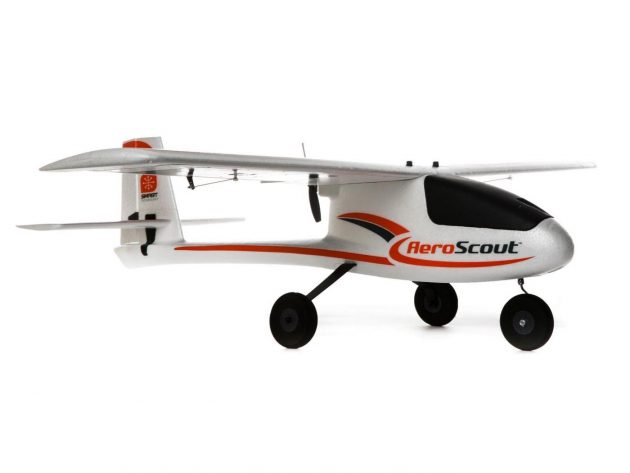HobbyZone AeroScout S 1.1m BNF Basic