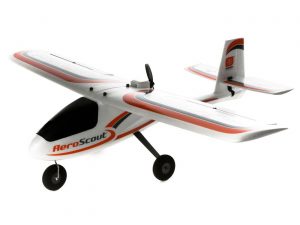 HobbyZone AeroScout S 1.1m RTF