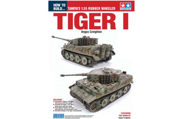 HOW TO BUILD RUBBER WHEELED TIGER 1