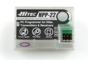 HPP22 INTERFACE/UPDATER HITEC TX/RX/TELEMETRY