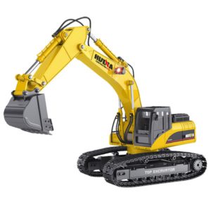 HUINA 1/14 FULL ALLOY 23CH 2.4G EXCAVATOR