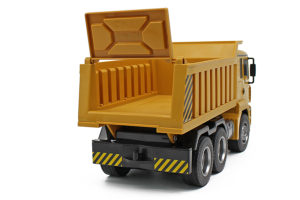 HUINA 2.4G 6CH RC DUMP TRUCK 1:18