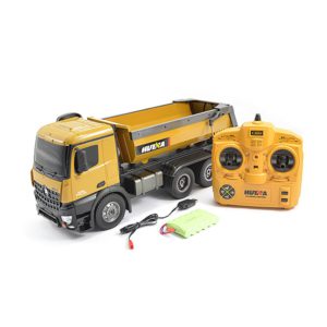 Huina RC Tipper/Dump Truck 2.4G 10CH With Die Cast Cab, Buckets and Wheels