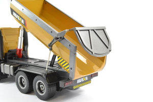 Huina RC Tipper/Dump Truck 2.4G 10CH With Die Cast Cab, Buckets and Wheels
