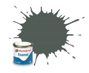 Humbrol 1 Grey Primer Matt - 14ml Enamel Paint