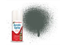 Humbrol 1 Grey Primer Matt - 150ml Acrylic Spray Paint